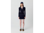 Robe maille chemise