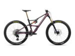 VTT tout suspendu OCCAM LT M-TEAM Coucher de Soleil/Noir