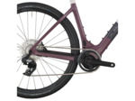 Vélo de gravel électrique SOLACE GRAVEL 30 Rose Minéral/Violet