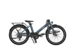 Vélo pliant électrique OG24 Bleu Océan
