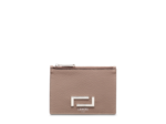 Pia de Lancel - Porte-cartes zippé - Grand modèle - Cuir de chèvre grainé