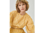 Robe en voile de coton imprimé