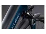 Vélo urbain électrique SUPREME RT HYBRID COMFORT EX 600 Bleu Marine