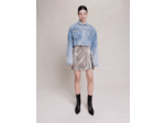Blouson en jean strassé