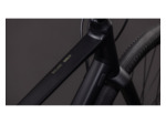 Vélo trekking NULANE PRO Gris/Chrome