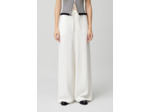 Pantalon fluide élastiqué