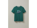 T-SHIRT  PRINT SLUB