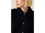 Veste courte col chemise