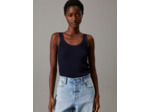 TOP EN RIB DE VISCOSE