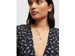 Pendentif cœur sur chaîne