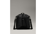 SAC À MAIN NOIR EN FORME DE SEAU