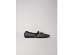 Ballerines en textile mesh