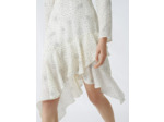 Robe étoilée fluide et asymétrique