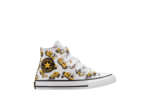 Chuck Taylor All Star 1V Hi White/Black/Amarillo