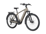 Vélo urbain/trekking électrique E-HORIZON SPORT 30 Argent Chaud