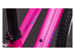 Vélo Enfant NUMOVE 200 Fuchsia/Prune