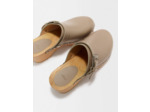 Sabots en cuir