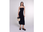 Robe longue en maille