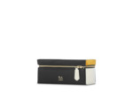 Signature de Lancel - Etui montres et bijoux - Cuir lisse et suède