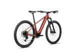 VTT semi rigide électrique URRUN 30 Rouge Mars/Bronze