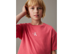 T-SHIRT AVEC LOGO BOXY