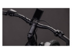 Vélo trekking électrique KATHMANDU HYBRID COMFORT SLX 800 Noir/Or