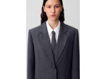 Veste tailleur rayée