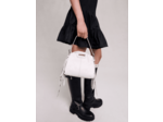Sac Miss M mini en cuir craquelé