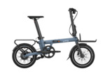 Vélo pliant électrique PRO16 Bleu Minéral