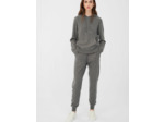 Pantalon façon jogging en cachemire