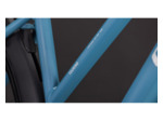 Vélo trekking TOURING ONE Bleu/Gris