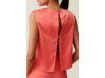 Top sans manches dos ouvert
