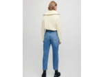 Jean mom taille haute