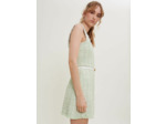 Robe en tweed avec brillance