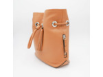 Sacha de Lancel - Sac Seau S - Petit modèle - Camel