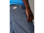 SHORTS EN CHAMBRAY
