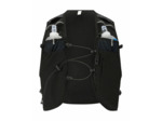 Gilet de running Unisexe GENEND RUNNING VEST W/BOTTLES Noir