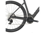 Vélo de gravel électrique SOLACE GRAVEL 30 Noir Carbone