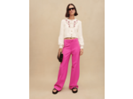 Pantalon de tailleur large