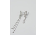 Boucles d'oreilles papillon