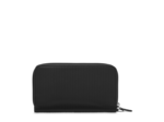 JIMMY CUIR LISSE / CUIR EMBOSSE - Portefeuille - Noir