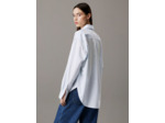 CHEMISE À MANCHES LONGUES EN COTON DÉCONTRACTÉE