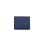 JIMMY CUIR LISSE / CUIR EMBOSSE - Compact - Bleu Petrole