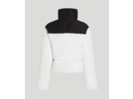 COLOR BLOCKING SHORT PUFFER