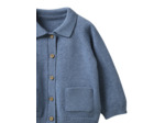 Gilet Col Polo