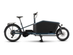 Vélo cargo électrique CARGO HYBRID 800 Bleu Tempête