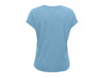 T-shirt Femme ONPFREI LIFE EMBR SS BAT LOOSE JRS TEE Bleu