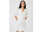 Robe patineuse en guipure