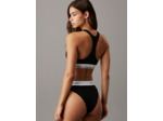 TANGA HAUT EN COTON MODERNE À JAMBES HAUTES