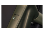 Vélo urbain EDITOR ONE FE Vert/Noir